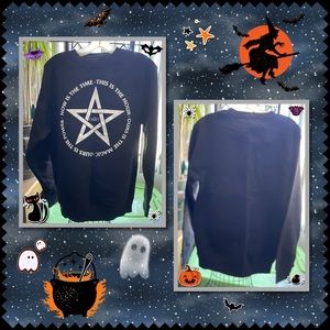 Urban Outfitter The Craft “Ours is The Power” Graphic Sweatshirt